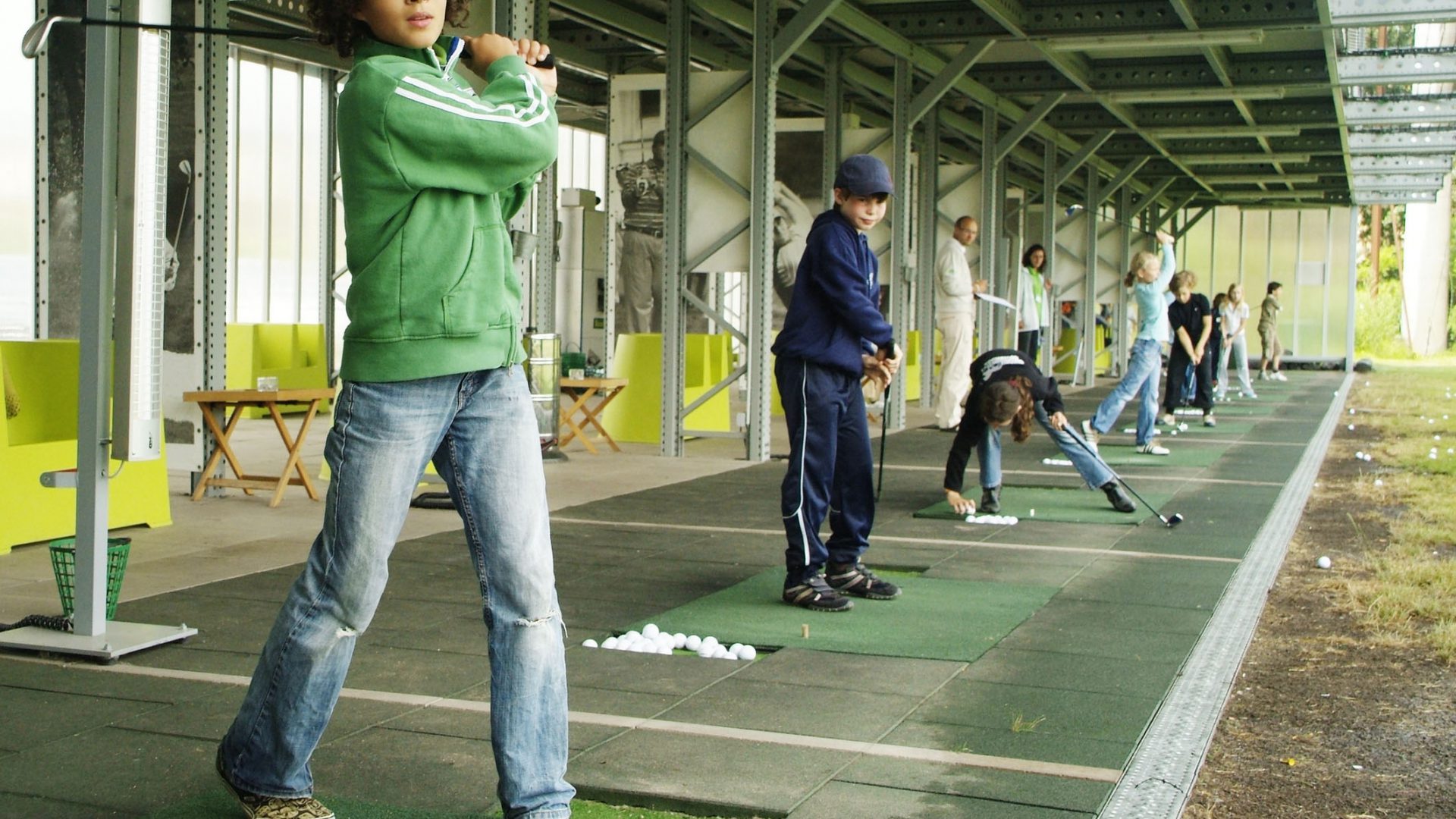 Golf Lounge