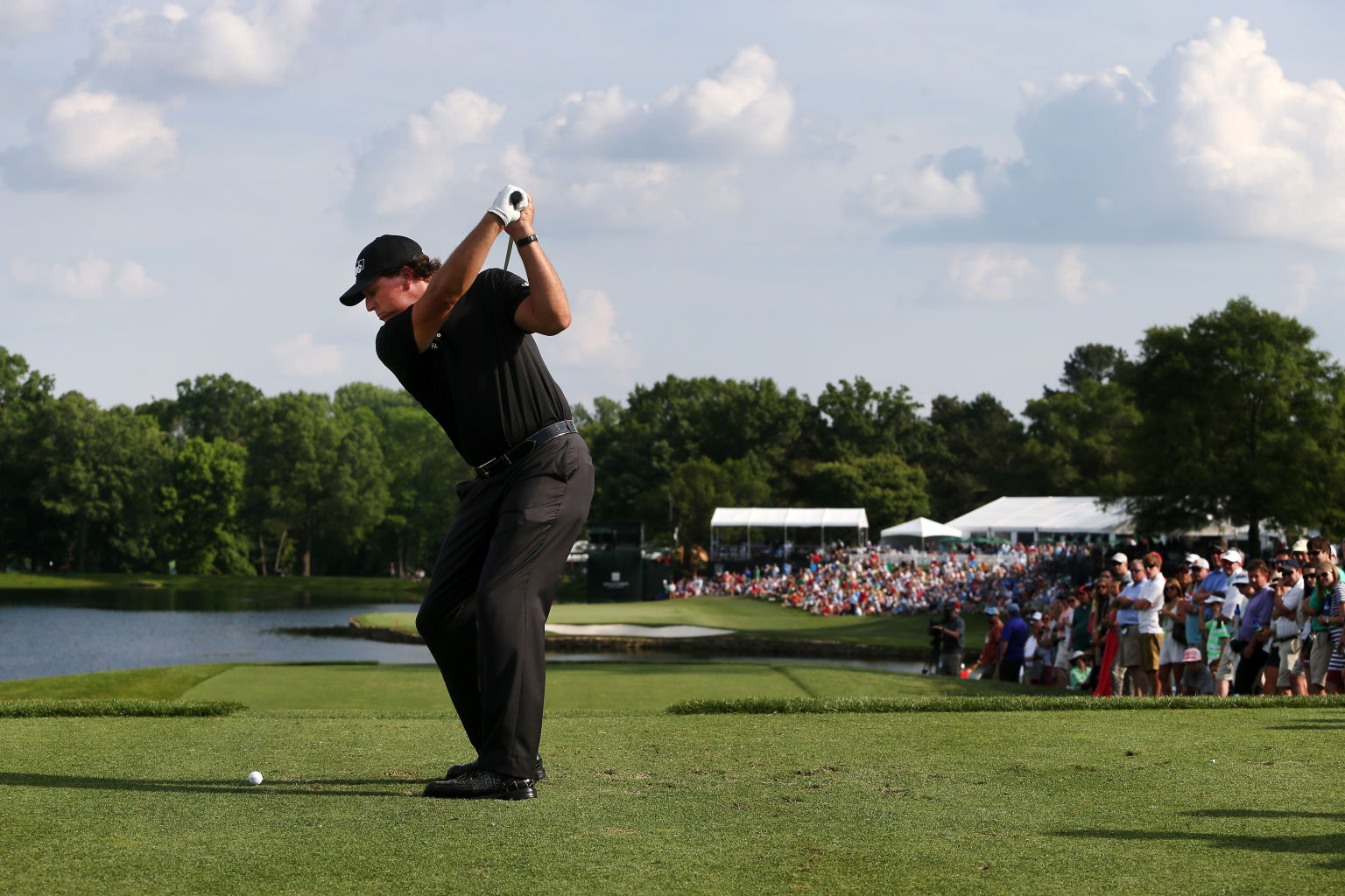 Schwung von Phil Mickelson: