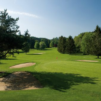 Loch 12 - GC  Oberschwaben Bad Waldsee.