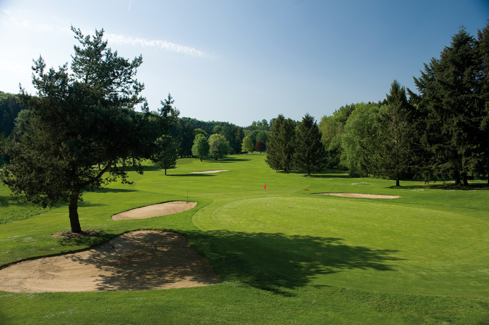 Loch 12 - GC Oberschwaben Bad Waldsee.