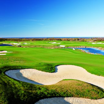 Platz Eikhof des Ostsee Golf Resorts Wittenbeck.