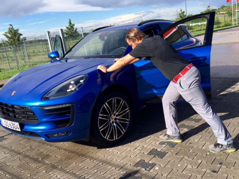 Porsche Macan GTS – kurzes Stretching.