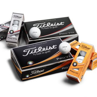 Titleist ProV1 und ProV1x 2017
