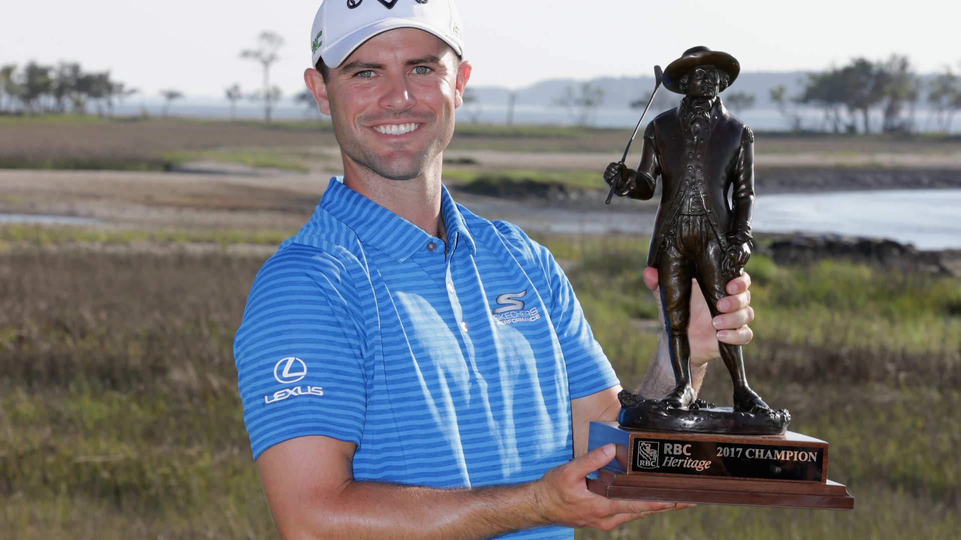 Wesley Bryan beim RBC Heritage 2017