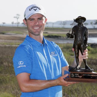 Wesley Bryan beim RBC Heritage 2017