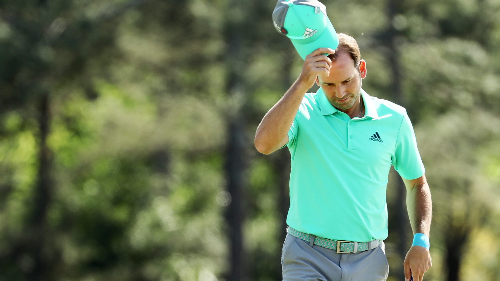Sergio Garcia enttäuscht von Superstar