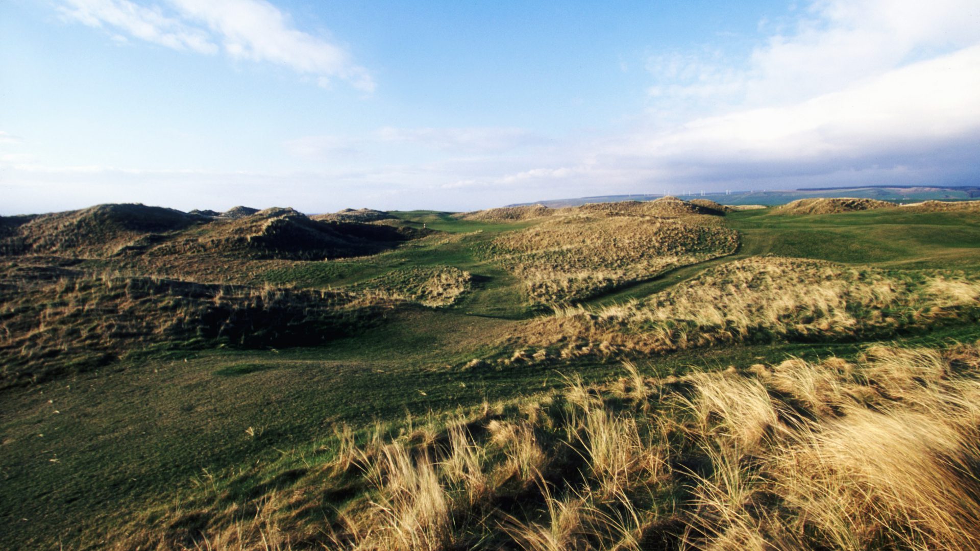 Wilde Dünen im Golfclub Machrihanish. (Foto: Getty Images)