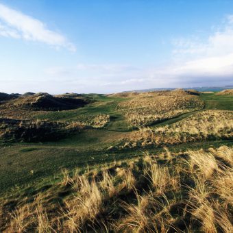 Wilde Dünen im Golfclub Machrihanish. (Foto: Getty Images)