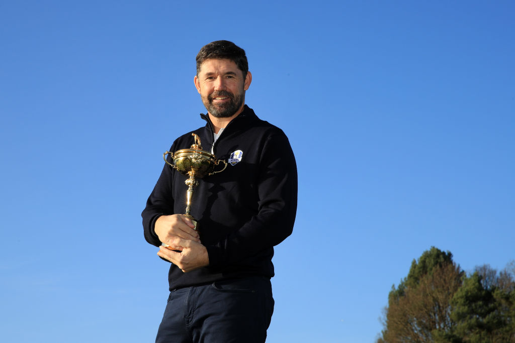 Ryder Cup-Kapitän 2020 – Padraig Harrington (Foto: Andrew Redington/Getty Images)