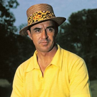 Sam Snead im Porträt