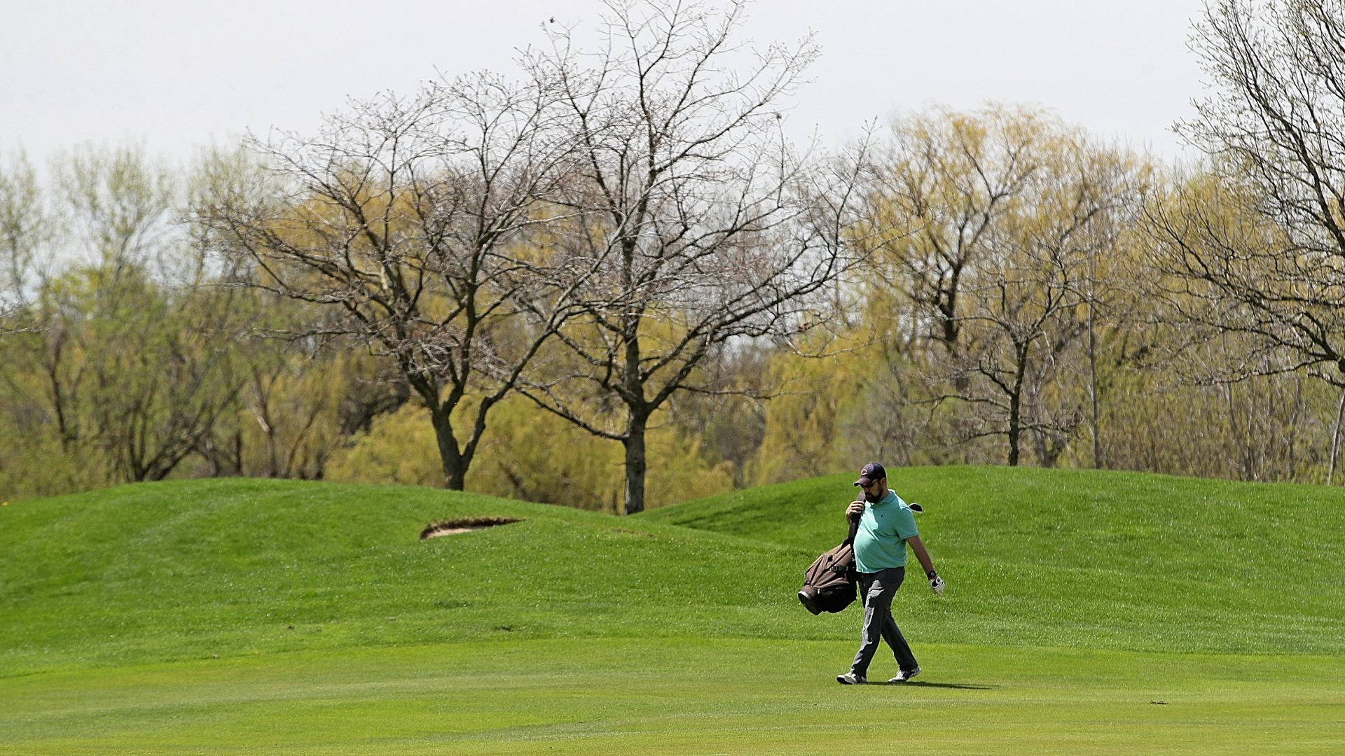 Golf ist in elf von 16 Bundesländern wieder möglich