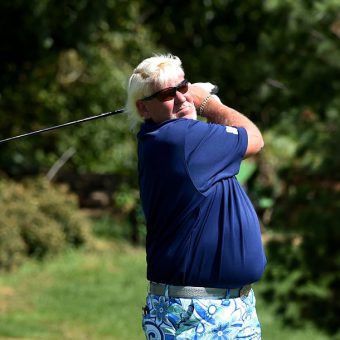 Trotz Krebs-Erkrankung ging John Daly beim Sanford International, einem Event der PGA Tour Champions an den Start. Daly belegte den 12. Platz. (Foto: Getty Images). der