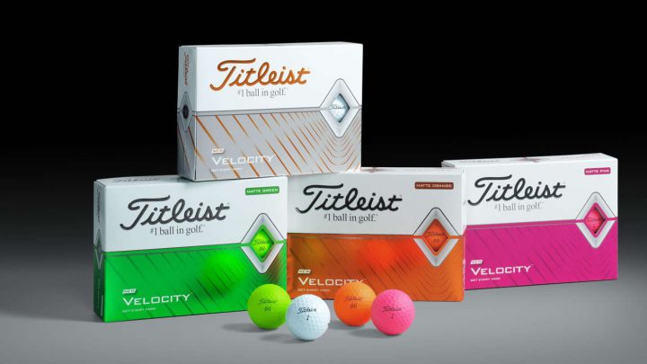 Titleist: »Velocity«