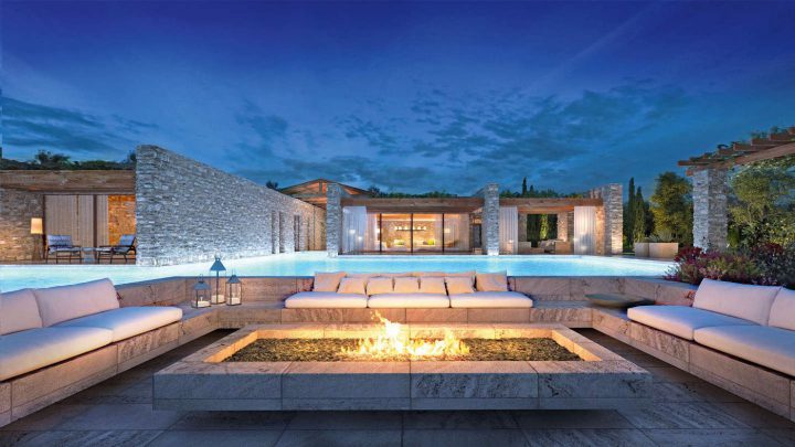 Costa Navarino: Idyllische Atmosphäre.