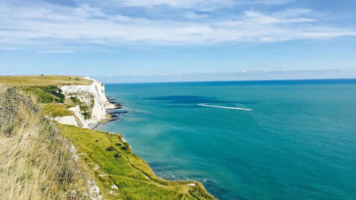 Die Grafschaft Kent: Die Kreidefelsen von Dover. (Foto: ©shutterstock)