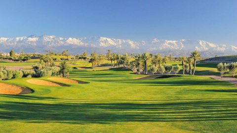 ... genauso viele Punkte erzielen wie einer mit herrlichem Gebirgspanorama. (Foto: © Assoufid Golf Club)