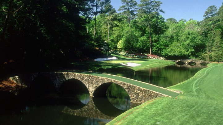 Hoffen auf November: Masters Austragungsort, Augusta National GC