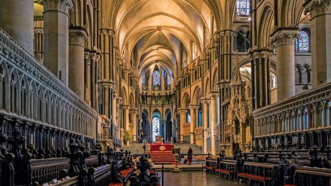 Die Grafschaft Kent: Die Kathedrale von Canterbury. (Foto: ©shutterstock)
