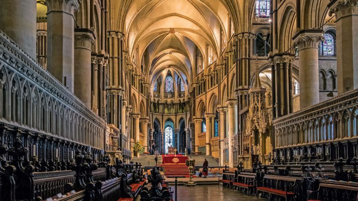 Die Grafschaft Kent: Die Kathedrale von Canterbury. (Foto: ©shutterstock)