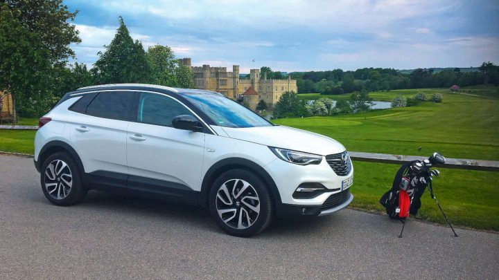 Der "Grandland X" von Opel: (Foto: ©Maiwald)