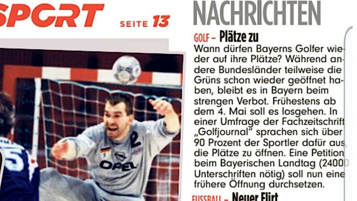 Golf Journal Umfrage: Bild hat's aufgenommen