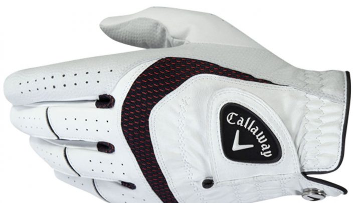 Callaway Syn Tech Laut Hersteller ihr beste Allwetterhandschuh. Das "HEX"-Muster auf der Innenseite verbessere den Grip und vermittle ein exzellentes Gefühl für den Schläger. Teilbereiche der Handfläche und der Daumen sind für eine längere Haltbarkeit verstärkt. Elastische "X-Spann"-Einsätze sorgen für Atmungsaktivität, Temperaturregulierung und Flexibilität. Für Damen und Herren.Preis: 15,99 Euro