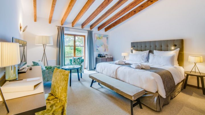 Standardzimmer im Manor House