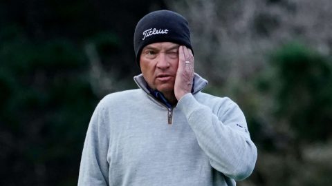 Auch das noch: Ein Feuer vernichtete das Haus von Davis Love III