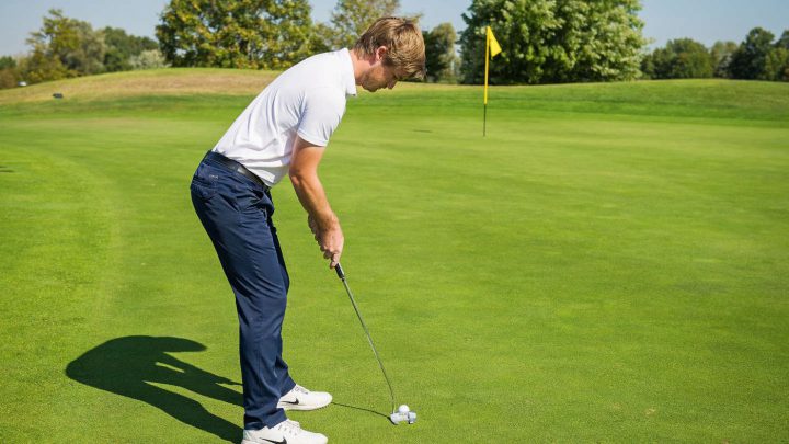 Golf-Putt: Kontrollinstanz