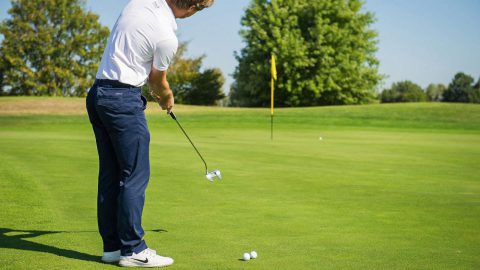Golf-Putt: Qualität statt Quantität