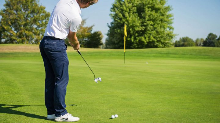 Golf-Putt: Qualität statt Quantität