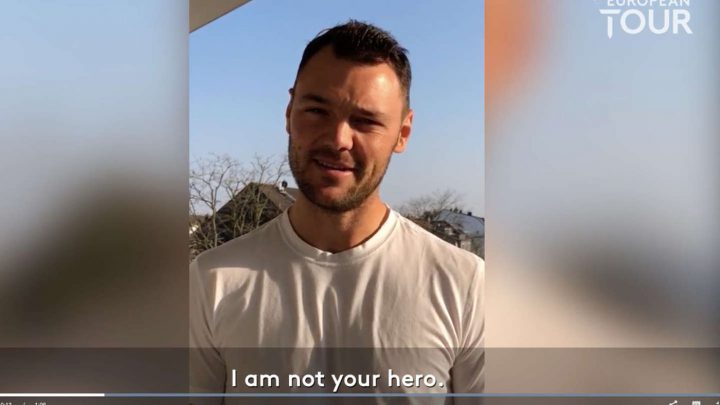 »Ich bin nicht dein Held«: Emotionales Video der Euroepan Tour Stars, u.a. mit Martin Kaymer