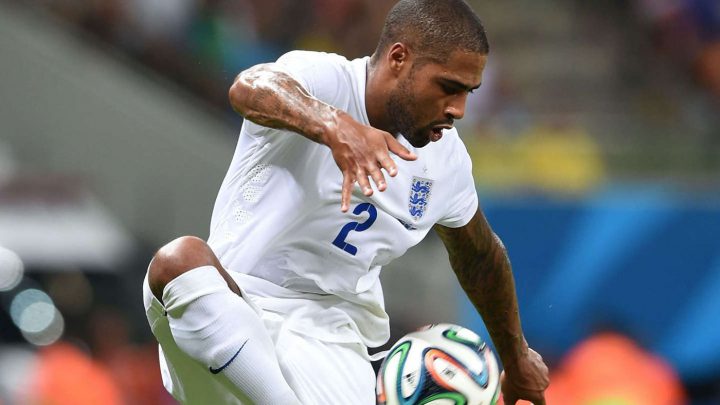 Unterstützt seinen Golf Club: Glen Johnson