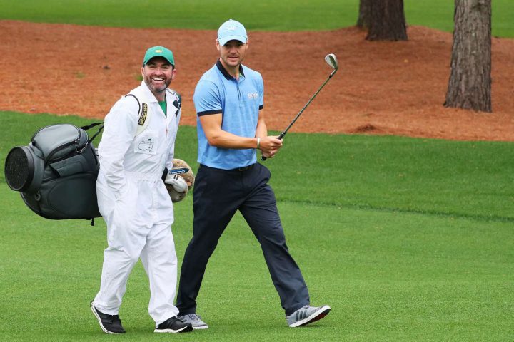 Echte Freunde: Martin Kaymer und Craig Connelly
