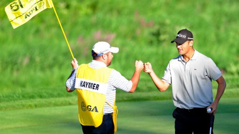 PGA Championship 2010 Martin Kaymer und Craig Connelly