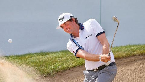 Keegan Bradley "Meine Tante Pat trichterte mir Geduld ein: Nicht nur auf dem Platz, sondern über das ganze Saison. Damit fahre ich sehr gut."