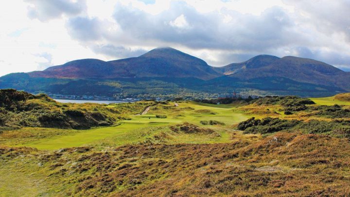 Für Länder mit SSS-System wurde eine eigenständige Formel entwickelt. (Foto: Championship Course © Royal County Down GC)