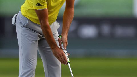 Sergio Garcia Auch der Spanier hatte schon mit den Yips zu kämpfen. Sein Mittel dagegen ist der Claw-Grip