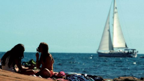 Italienische Verhältnisse An der slowenischen Mittelmeerküste, ehemals ein venezianischer Außenposten, ist der italienische Einfluss noch zu spüren