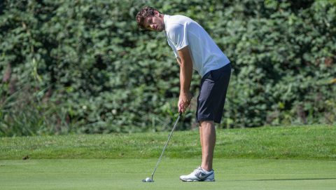 Talentierter Golfer Tobias Strobl