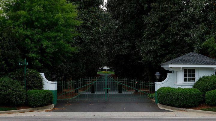 Im Herbst sollen die Türen geöffnet werden: Augusta National GC