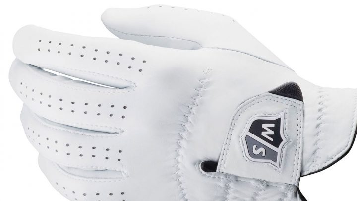 Wilson FG Tour Das Modell aus hochwertigem "3M Scotchgard"-Leder sei ideal für Golfer, die das bestmögliche Gefühl suchen. Vorgeformte Finger sorgen für eine natürliche Passform, weniger Falten und eine bessere Griffigkeit. Nur für Herren. Preis: 24,99 Euro