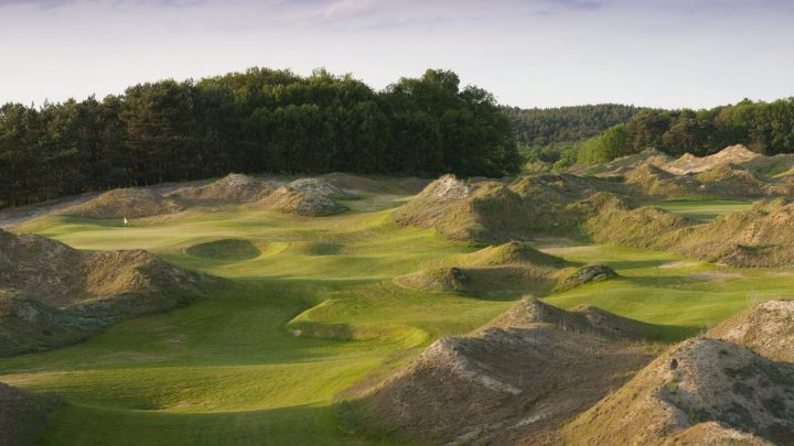 Anspruch: Den Schwierigkeitsgrad errechnet GJ überwiegend aus dem offiziellen Course-Rating. (Foto: WinstonLinks © WinstonGolf)