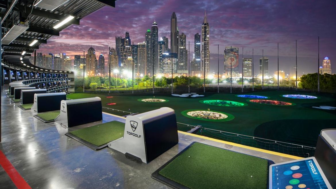 TopGolf in Dubai