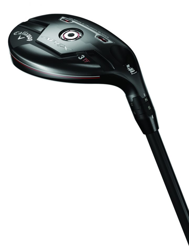 Callaway Apex Hybrid.