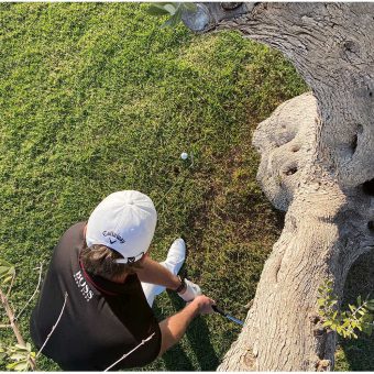 Trainingstipps Golf Schwungrichtung