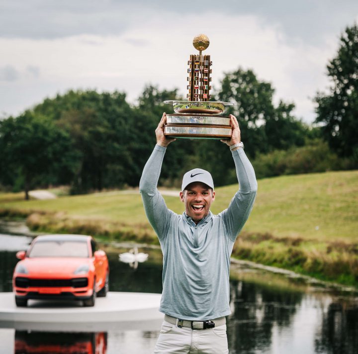 Paul Casey Sieger Porsche European Open 2019