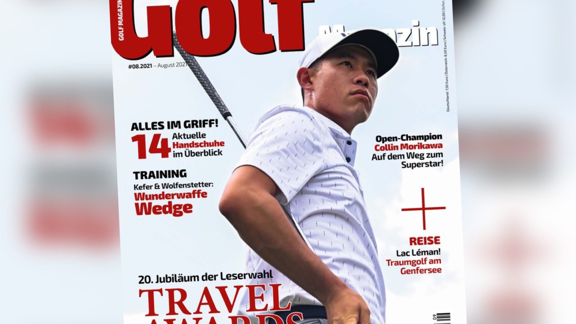 Neue Ausgabe Golf Magazin