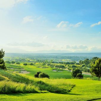 Golf Son Gual Loch 1