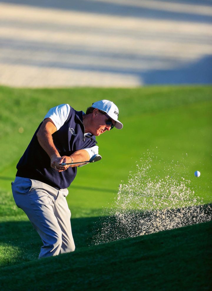 Phil Mickelson trauert um seinen ehemaligen Trainer